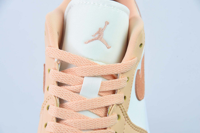 air jordan 1 low “sunset haze” dc0774-801