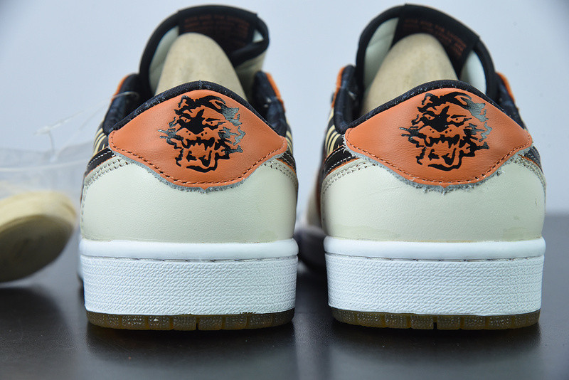 air jordan 1 low year of the tiger dh6932-100