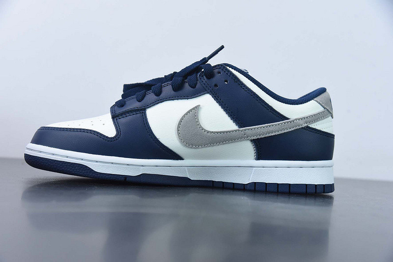 nike dunk low “midnight navy” fd9749-400