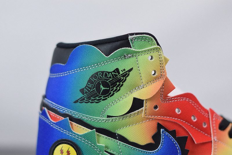 j balvin’s air jordan 1 high og "j balvin" multi-color dc1786-125