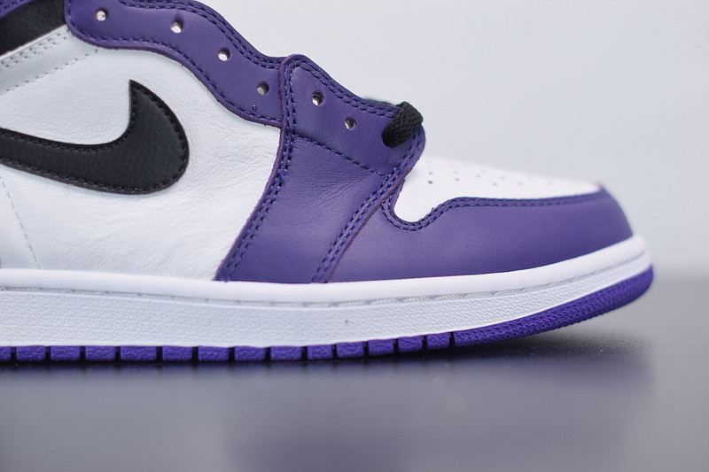 air jordan 1 high og “court purple” 555088-500