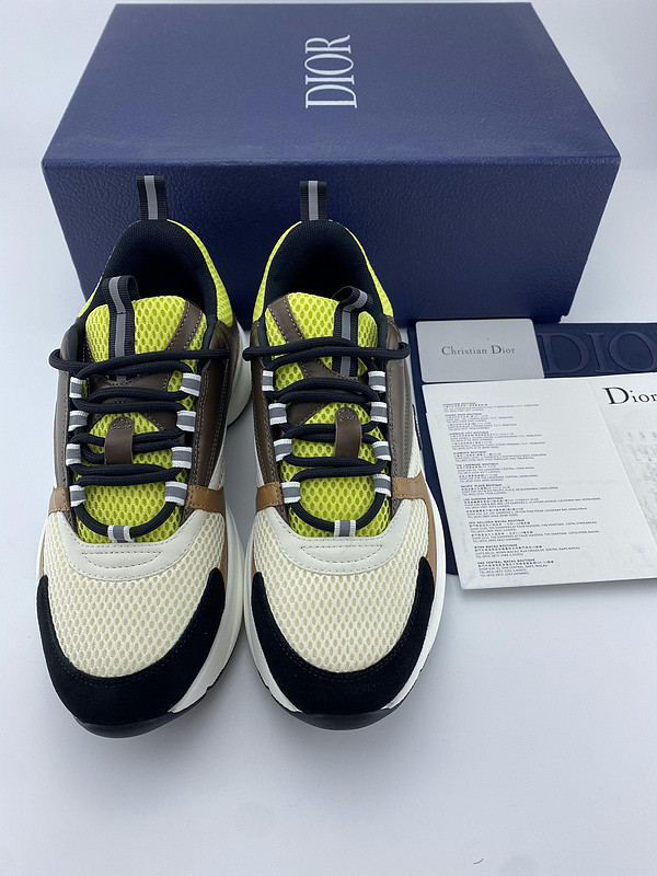 dio* homme b22 trainer sneaker