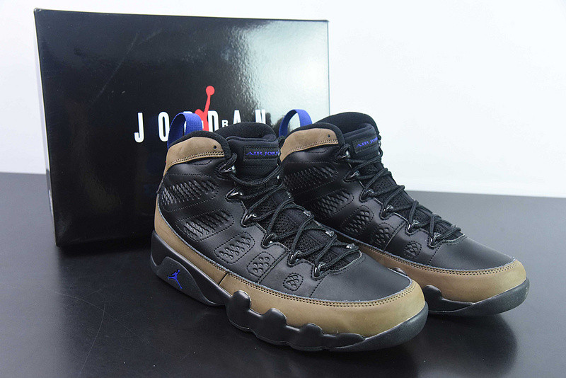 air jordan 9 “light olive” ct8019-034
