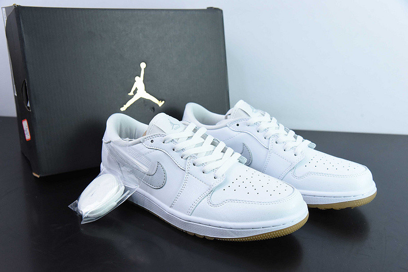 air jordan 1 low golf white gum dd9315-111