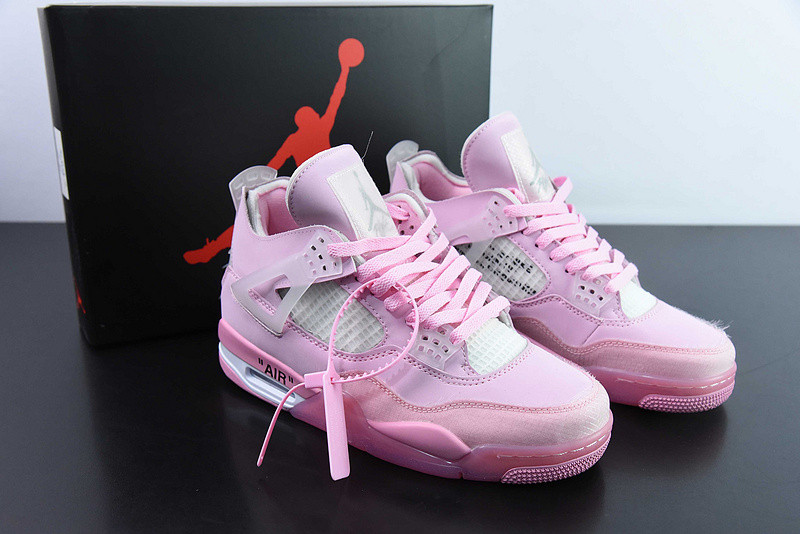 air jordan 4 pink