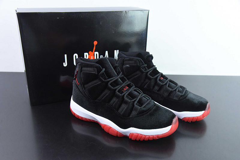 Air Jordan 11 “Bred Velvet” DB5457-061