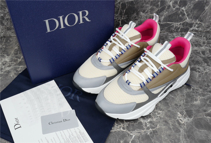 dio* homme b22 trainer sneaker