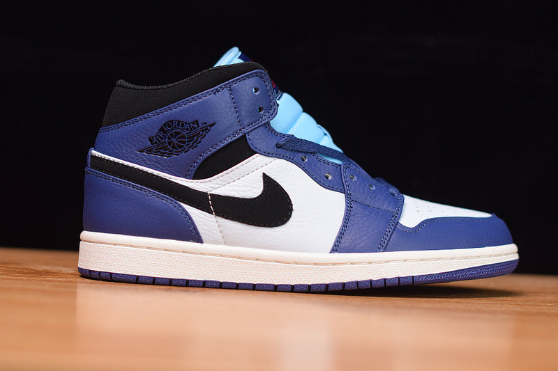 air jordan 1 mid se "deep royal blue" 852542-400