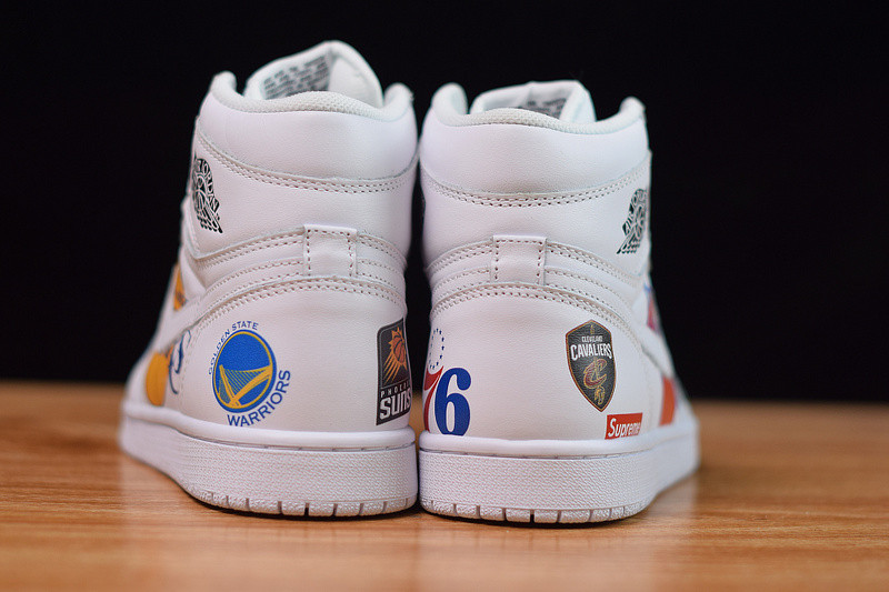 air jordan 1 & S*p*e retro high og "perforated" 555088-100