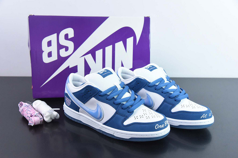 nike born x raised x dunk low sb 