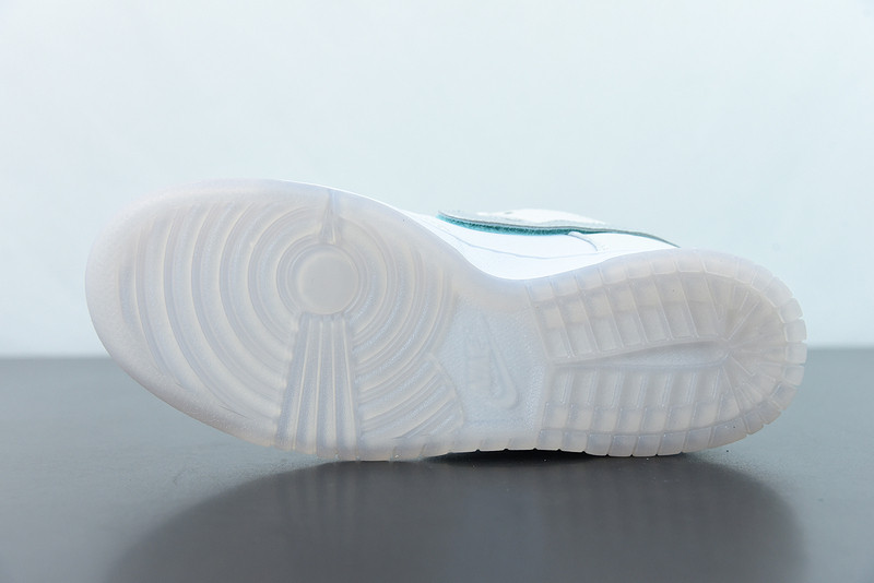 nike sb dunk low diamond S*pply co white diamond bv1310-100