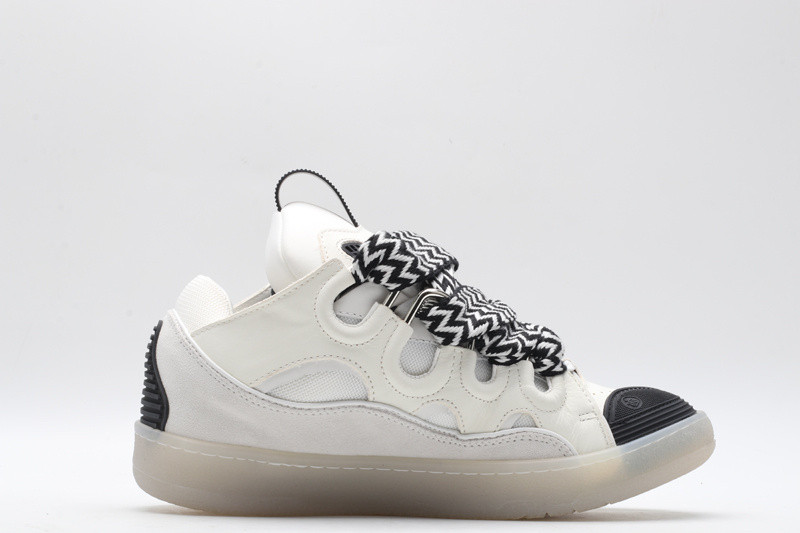 lanvin curb sneaker
