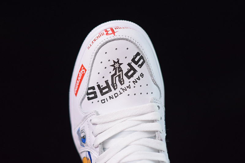air jordan 1 & S*p*e retro high og "perforated" 555088-100