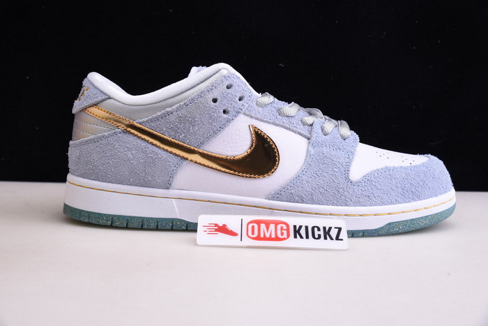 sean cliver x nike sb dunk low pro dc9936-100