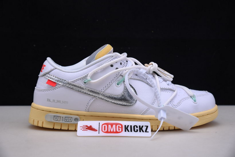 of x dunk low “01 of 50” dm1602-127