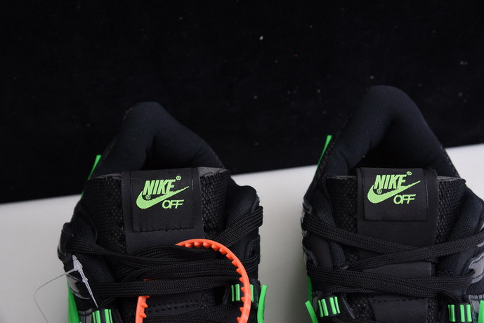 of nike air rubber dunk “”green strike“ cu6015-001