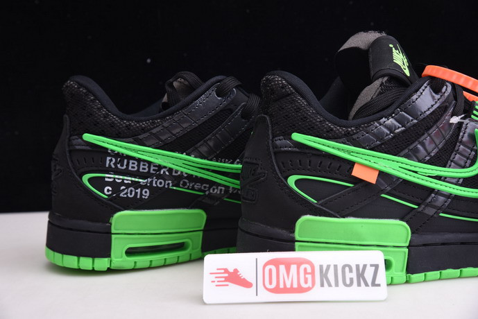 of nike air rubber dunk “”green strike“ cu6015-001