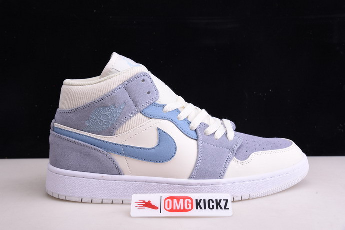 air jordan 1 mid da4666-100