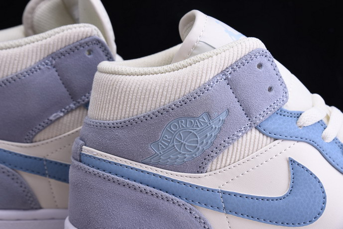 air jordan 1 mid da4666-100