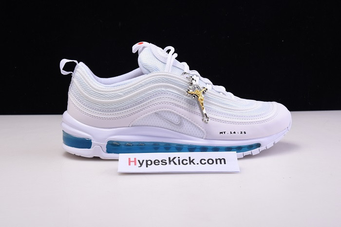 mschf x inri x air max 97 custom "jesus shoes" 921826-101jsus