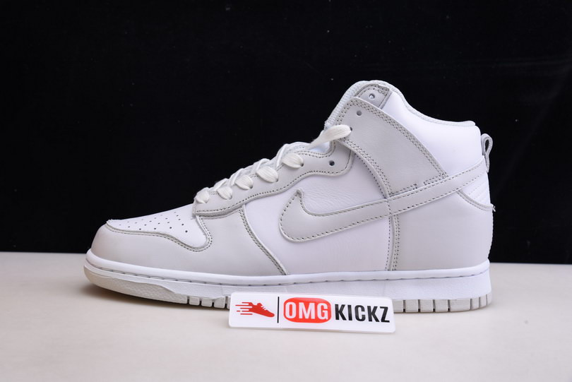 nike dunk high retro white vast grey （2021）dd1399-100