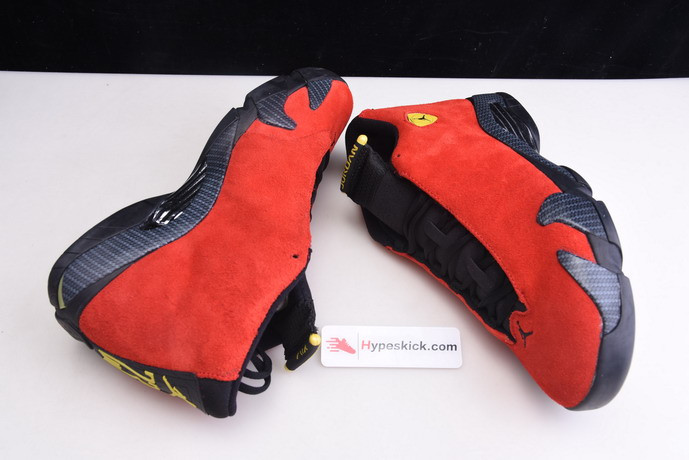 air jordan 14 retro "ferrari" 654459-670