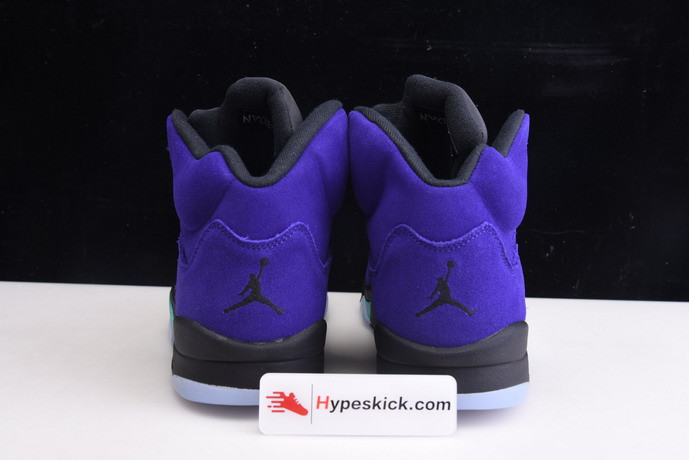 air jordan 5 retro "alternate grape" 136027-500