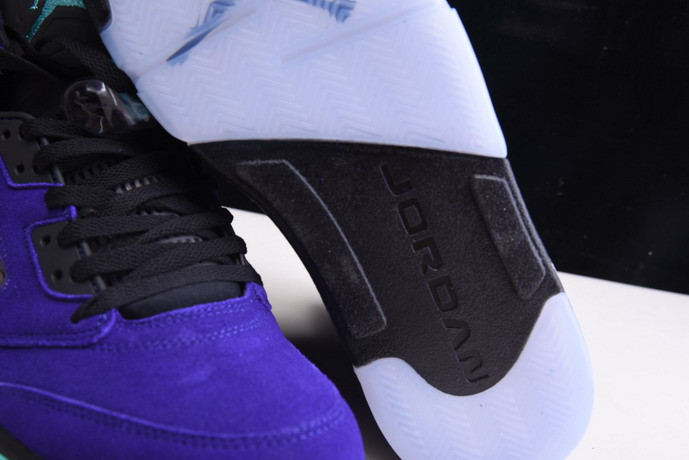 air jordan 5 retro "alternate grape" 136027-500