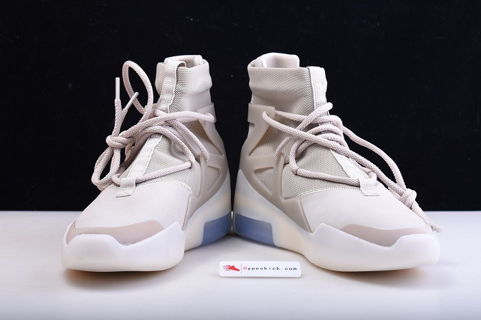 nike air fear of god 1 oatmeal ar4237-900