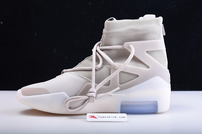 nike air fear of god 1 oatmeal ar4237-900