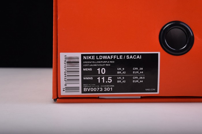 nike sacai x ldv waffle 