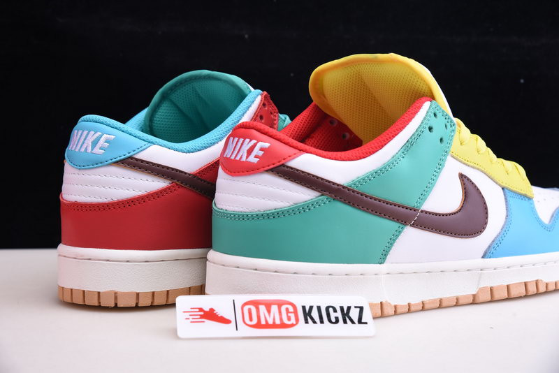 nike dunk low free 99 white dh0952-100