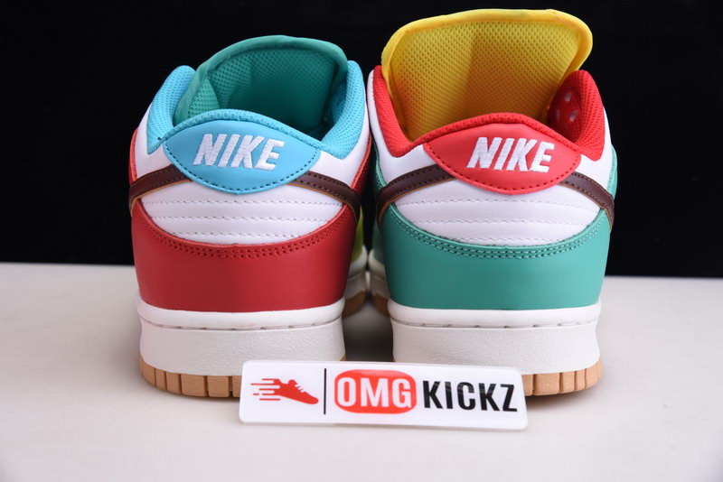 nike dunk low free 99 white dh0952-100