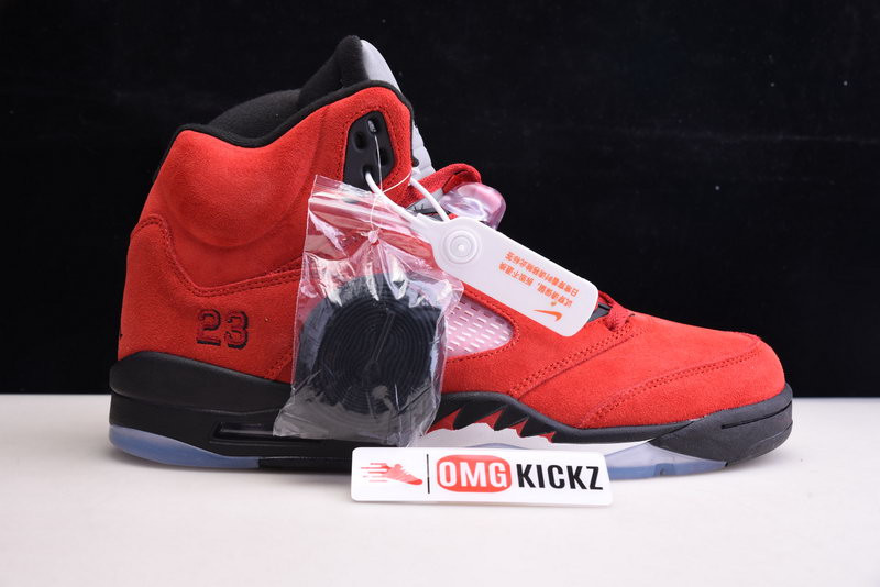 air jordan 5 retro raging bulls red dd0587-600