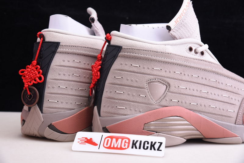 clot air jordan 14 low sepia stone dc9857-200