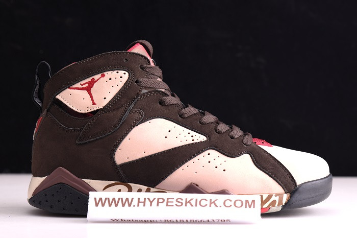 patta x air jordan 7 retro og sp "shimmer" at3375-200